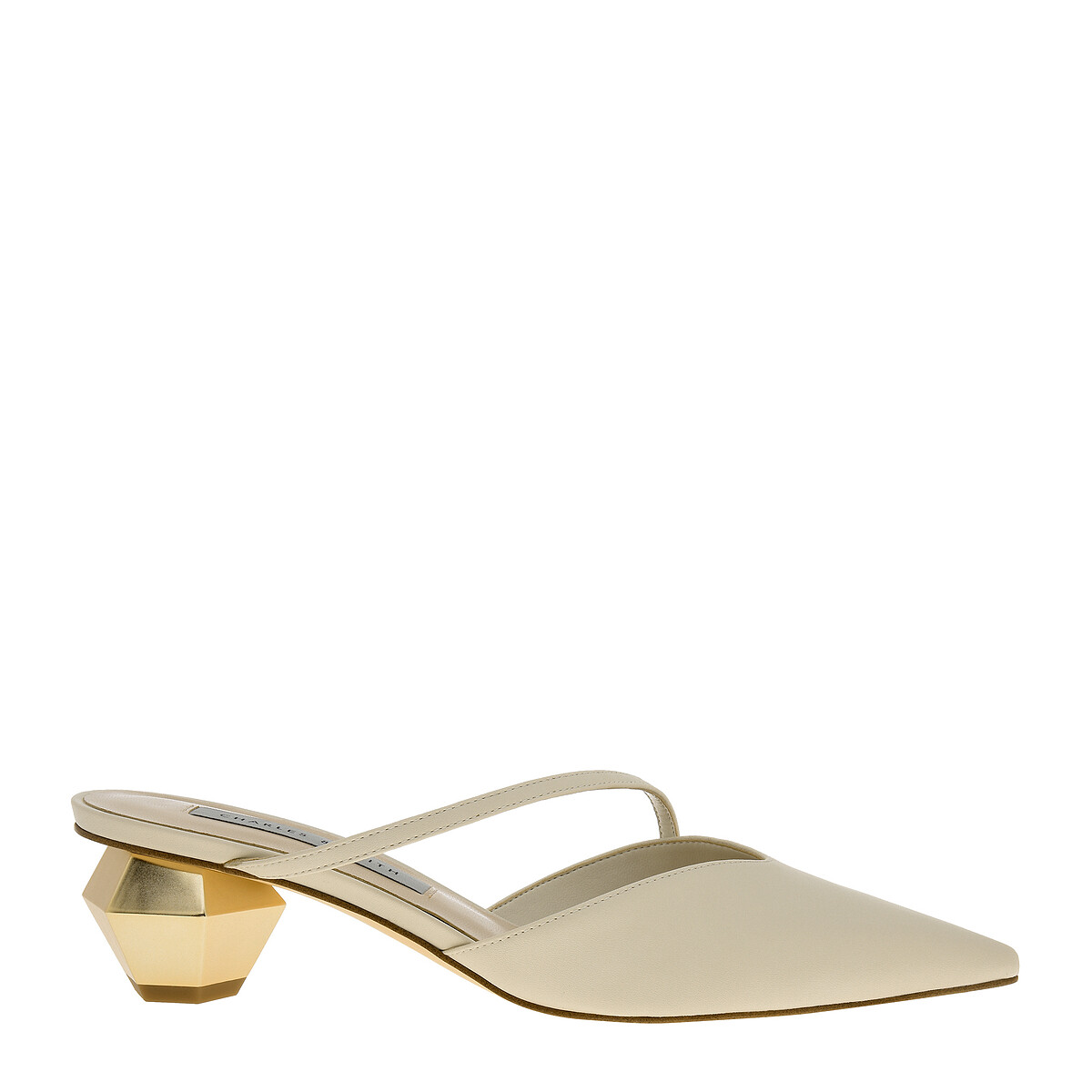 斜帶尖頭穆勒鞋 ,售價NT$1,590