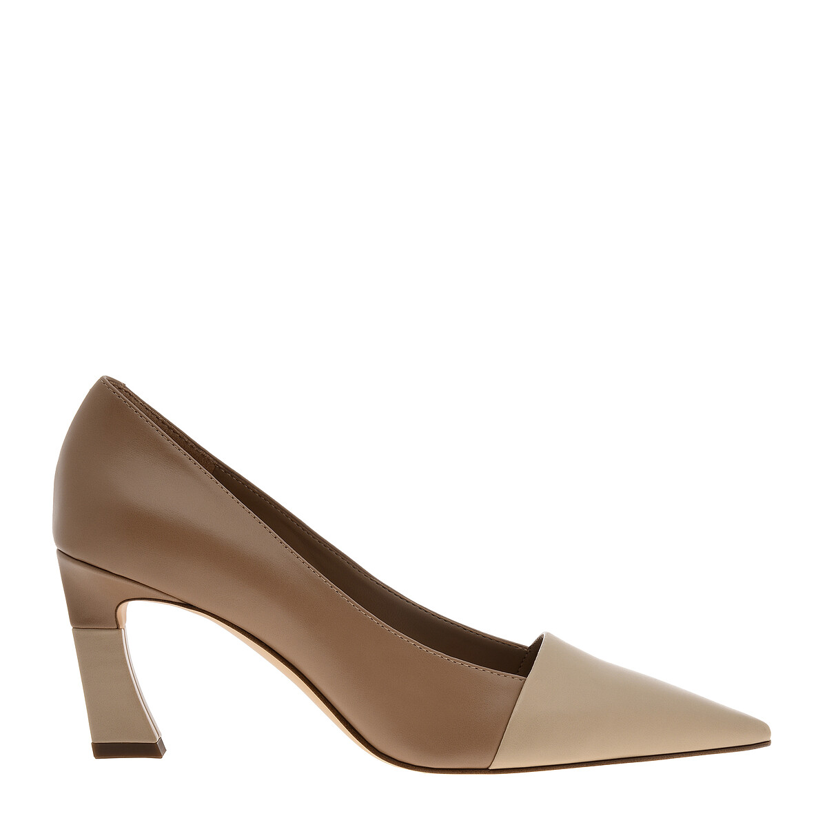 雙色拼接高跟鞋,售價NT$1,690