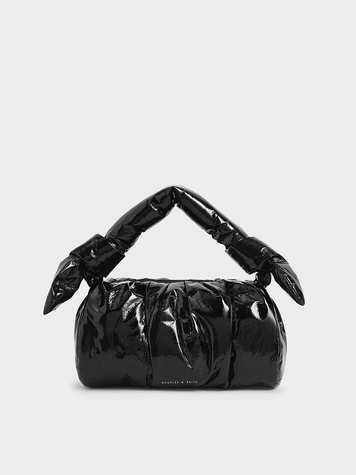 漆面扭結Hobo包,售價NT$ 1,590