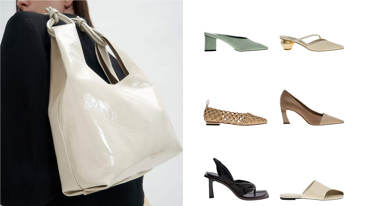 草編、漆面PU、透視感…春夏配件必備關鍵字!精選Charles & Keith春夏14件包款+鞋子