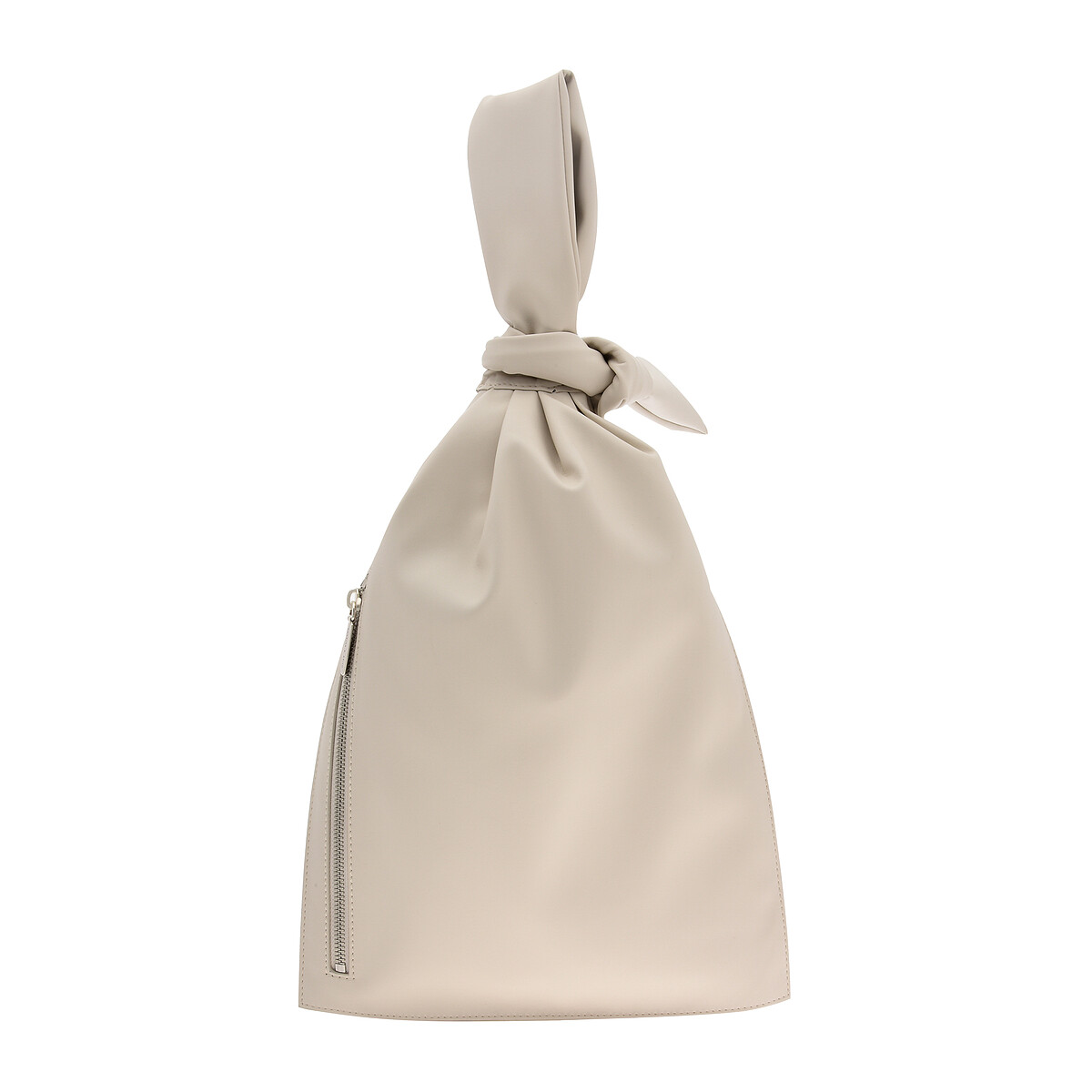 軟皮扭結手拿包,售價NT$1,490