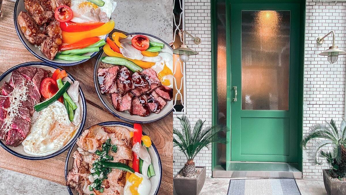 新竹必吃美食加一！硬派主廚的軟嫩料理關東店必吃TOP5，以老宅再造的質感文青小店，超軟嫩的舒肥牛排在這裡