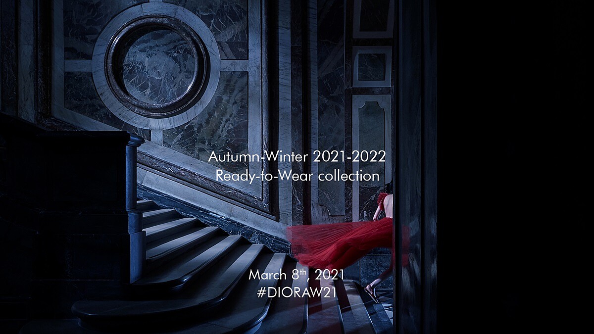 2021秋冬巴黎時裝週｜Dior時裝秀直播線上看！將在3/8晚上9點半登場
