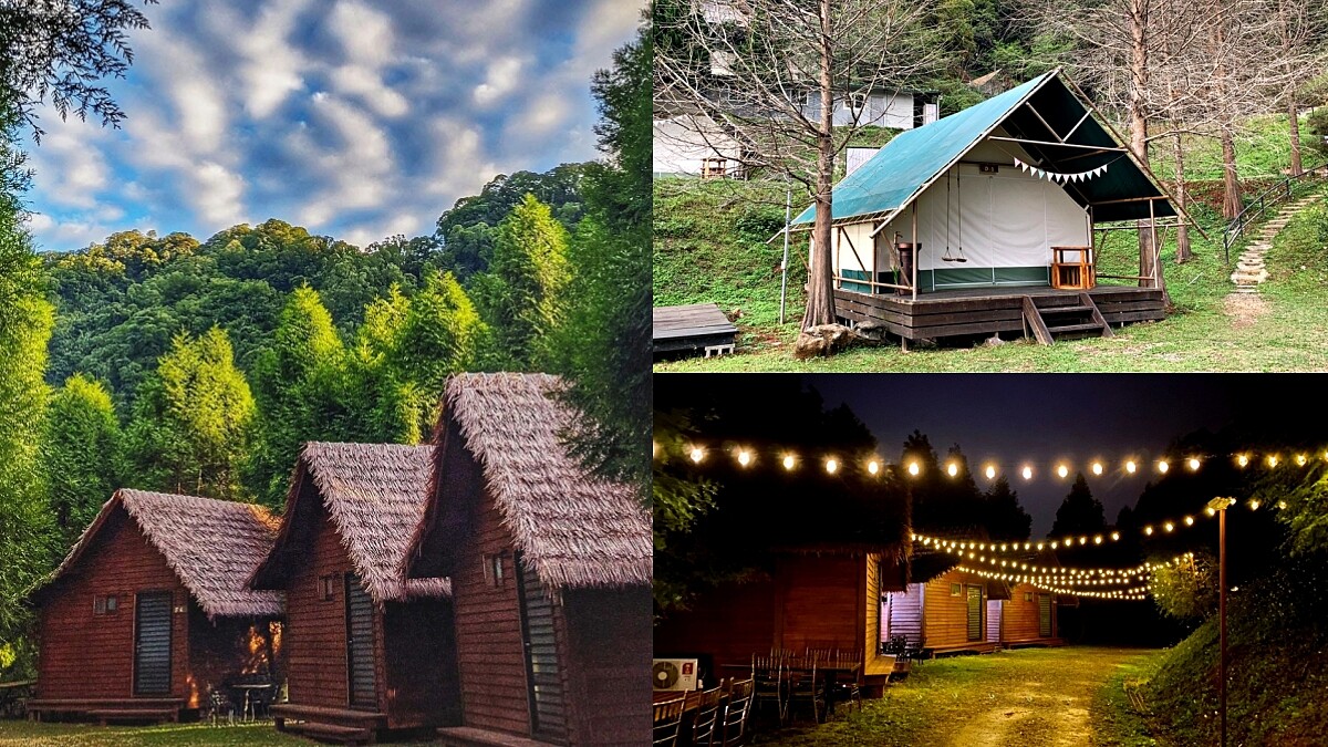 2021最新豪華露營園區！新竹「野漾莊園」美到周杰倫搶先入住，異國風合掌屋、一泊四食等6大亮點必住一回