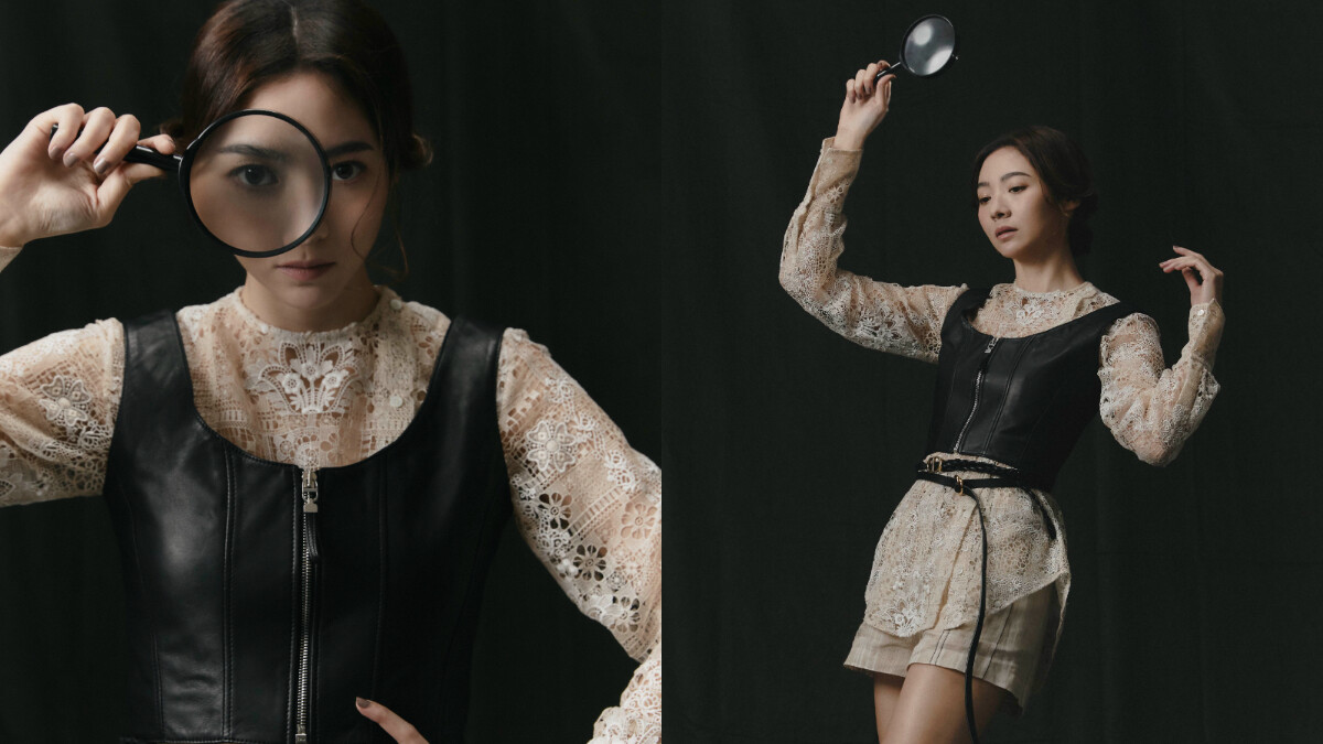 謝沛恩專訪，在意想不到的角色中享受演員的自由