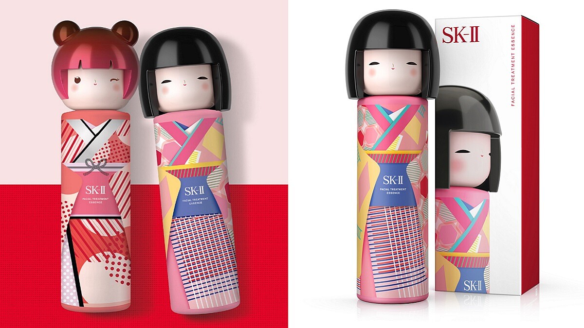少女心爆棚啦！SK-II全新青春露春日娃娃和服限定版春漾登場！快趁2021母親節入手，喚醒你的晶透美肌迎接春日~