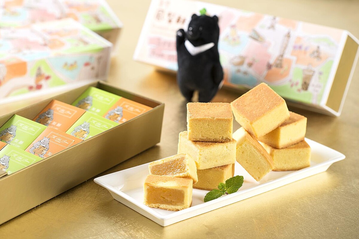 香格里拉台北遠東 The Cake Room 公益伴手禮 - 台灣鳳梨酥