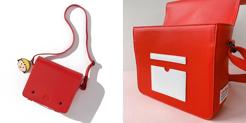 小丸子上學去側背包，售價NT$1,880