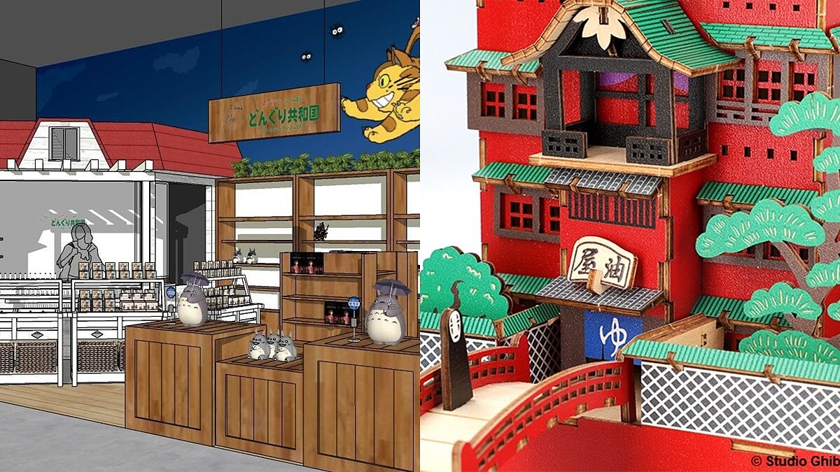 龍貓出沒！橡子共和國插旗台南亮點&amp;必買推薦大公開，還有神隱少女湯婆婆油屋打卡區