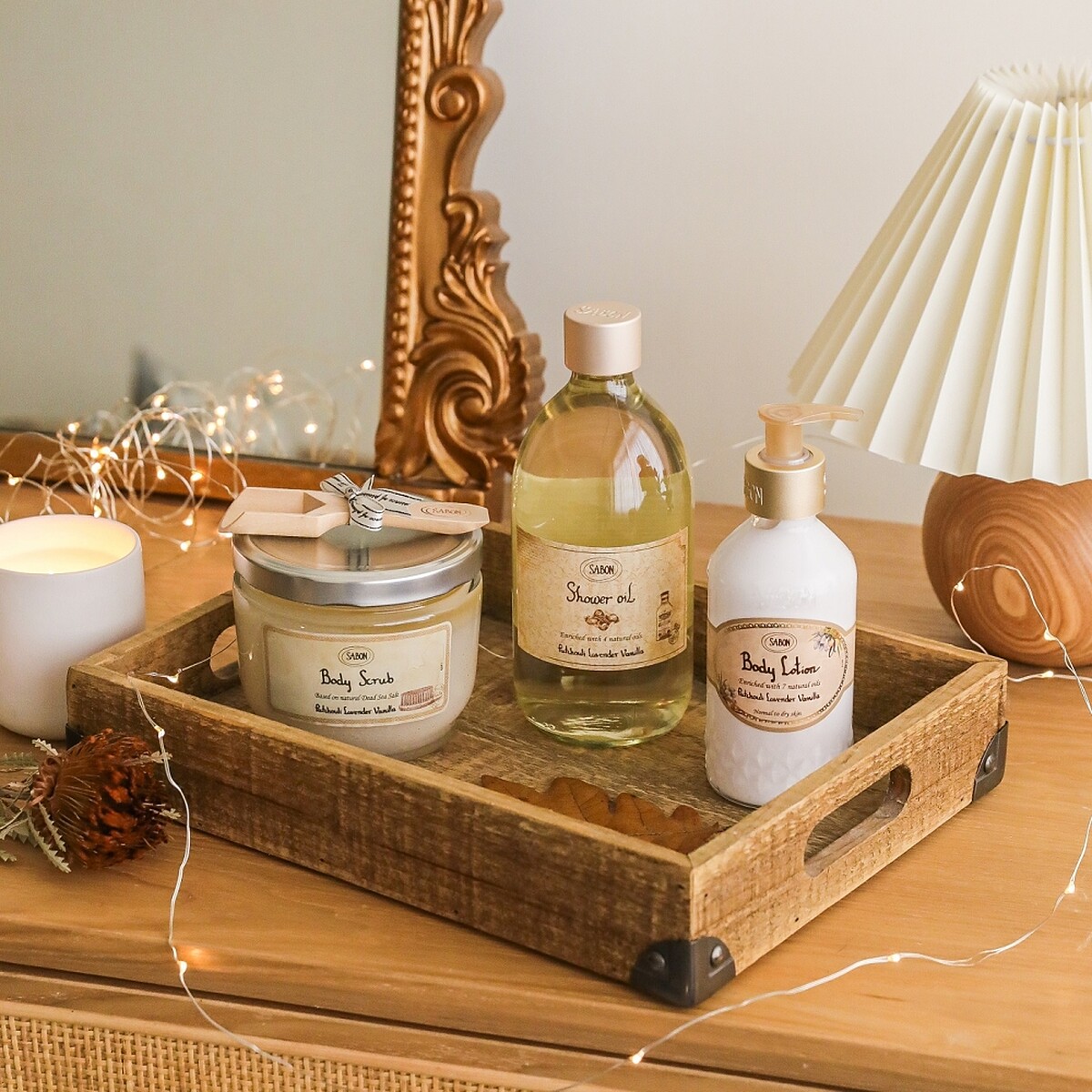 SABON明星三部曲情境照