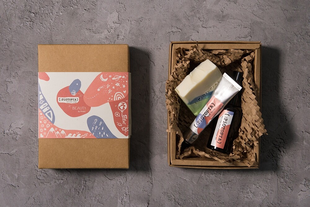 Pinkoi x 大霈聯名防疫護手禮盒