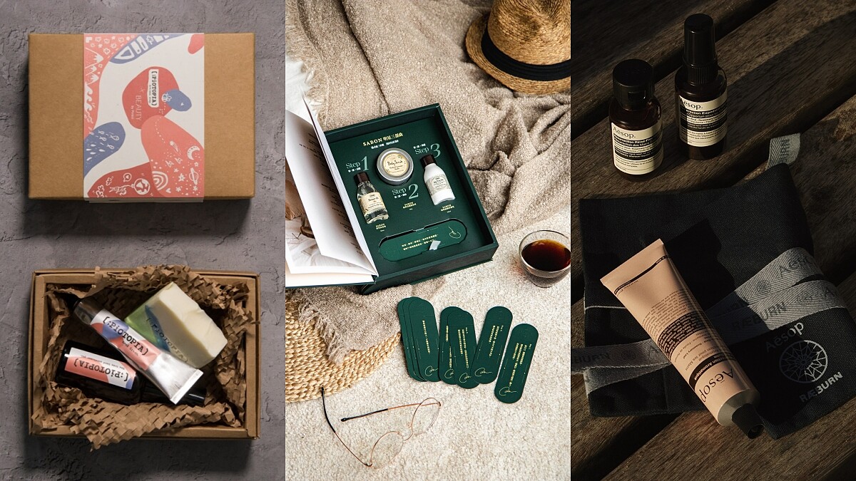 最療癒保養組合:SABON X Peter Su療癒之書、Aesop X RÆBURN探險家隨行組、Pinkoi X大霈PiOTOPIA護手組…讓保養成為每天最美好的事!