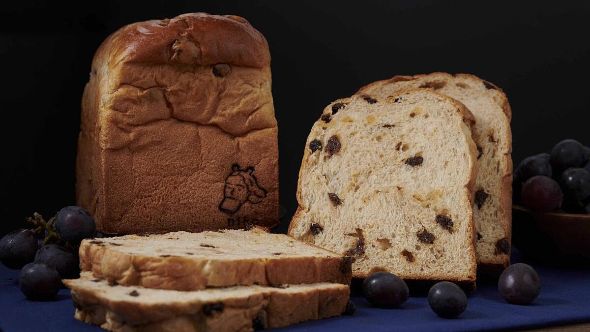 肉桂變吐司！日香nikobakery推「肉桂葡萄生吐司」，濃濃肉桂酒香還吃得到葡萄乾