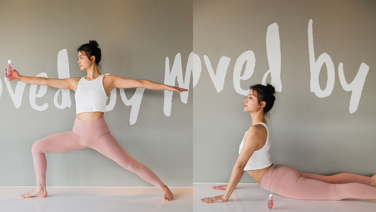 DARPHIN×SPACE創新聯手 推出專屬運動課程：3組最舒服、最放鬆也是最快速修復身體的伸展動作