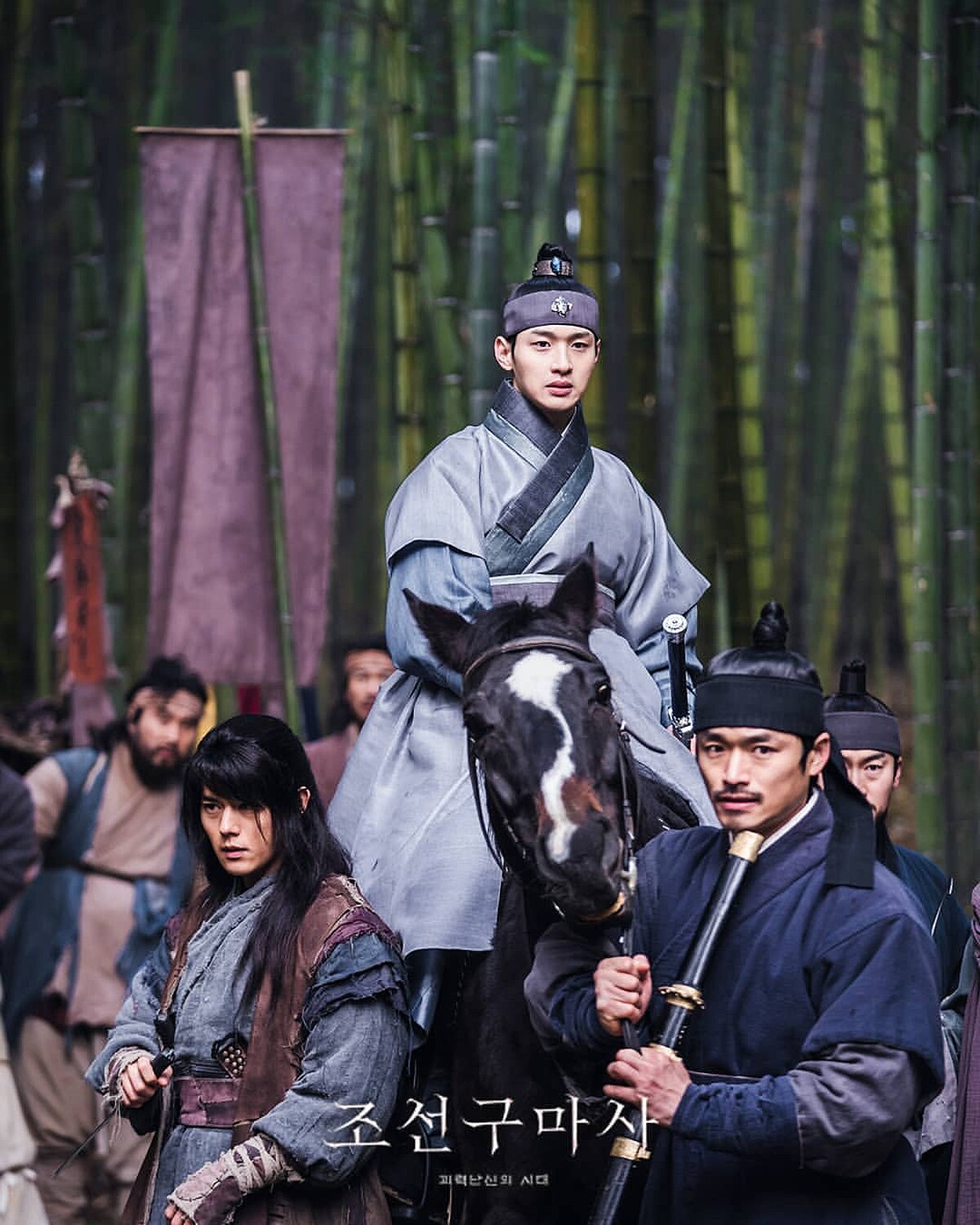  張東潤、甘宇成主演 韓劇《朝鮮驅魔師》挑戰觀眾追劇體驗