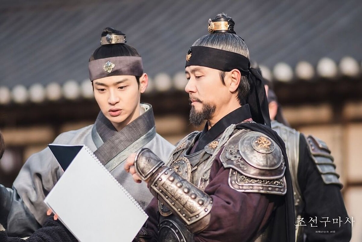  張東潤、甘宇成主演 韓劇《朝鮮驅魔師》挑戰觀眾追劇體驗