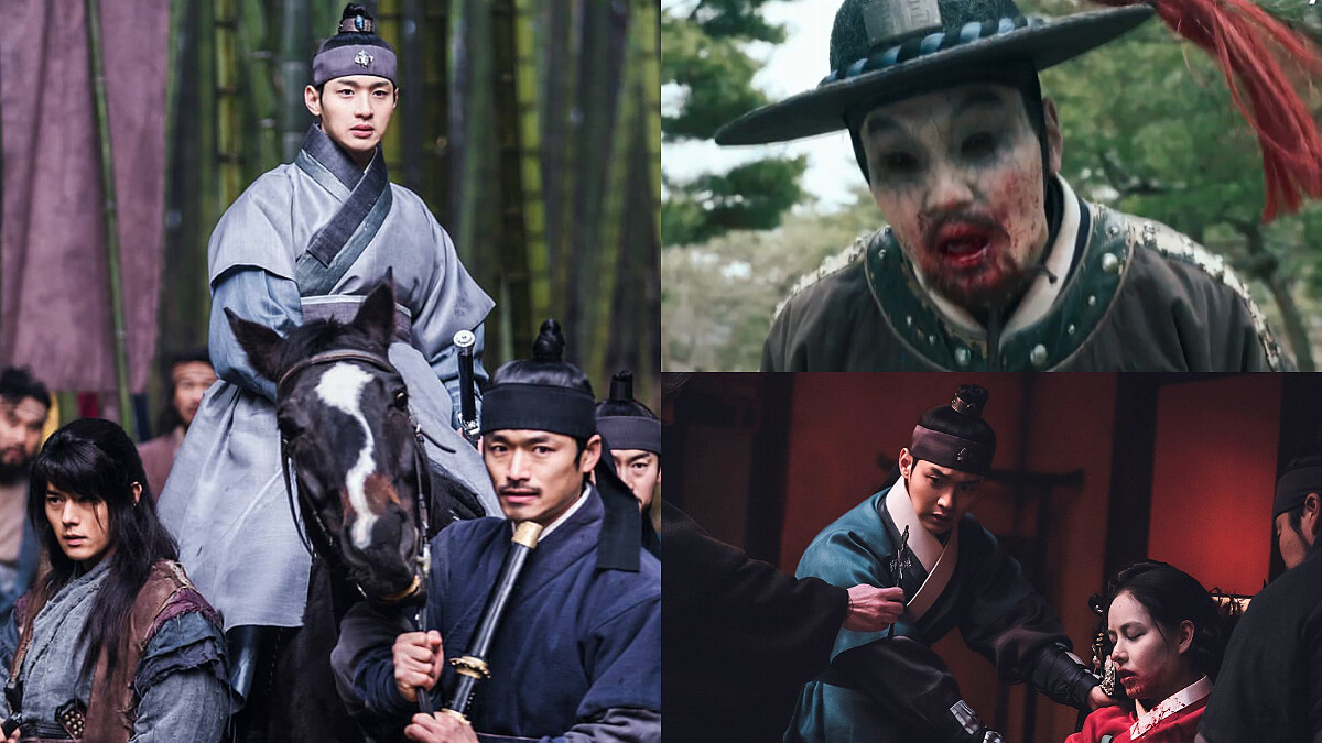 張東潤、甘宇成 韓劇《朝鮮驅魔師》膽小鬼不要看！活屍爆頭、鮮血淋漓重口味挑戰觀眾極限！