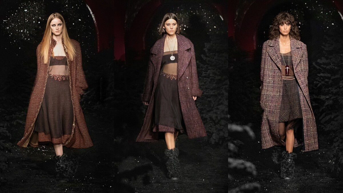 香奈兒2021/22秋冬高級時裝系列