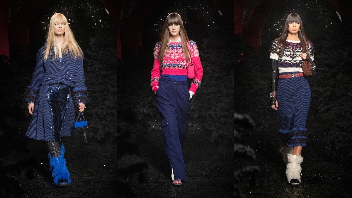 香奈兒2021/22秋冬高級時裝系列