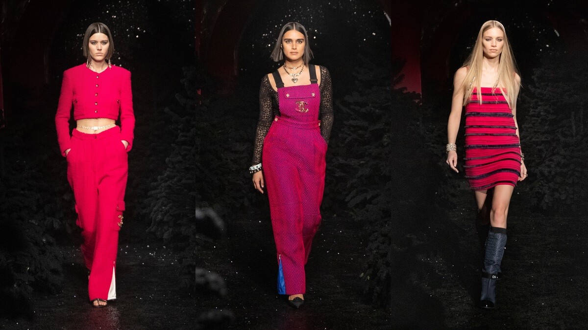 香奈兒2021/22秋冬高級時裝系列