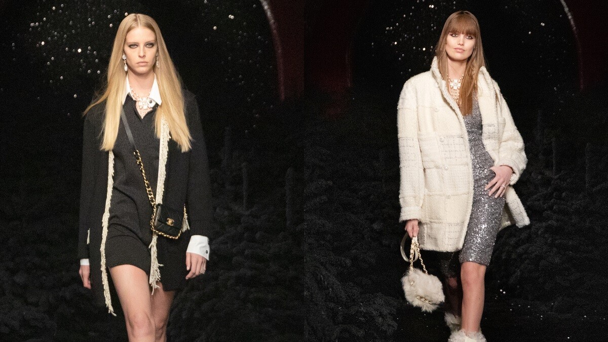 香奈兒2021/22秋冬高級時裝系列