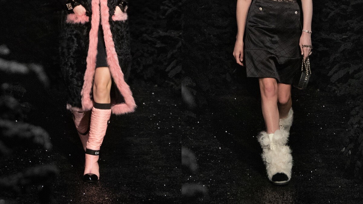 香奈兒2021/22秋冬高級時裝系列