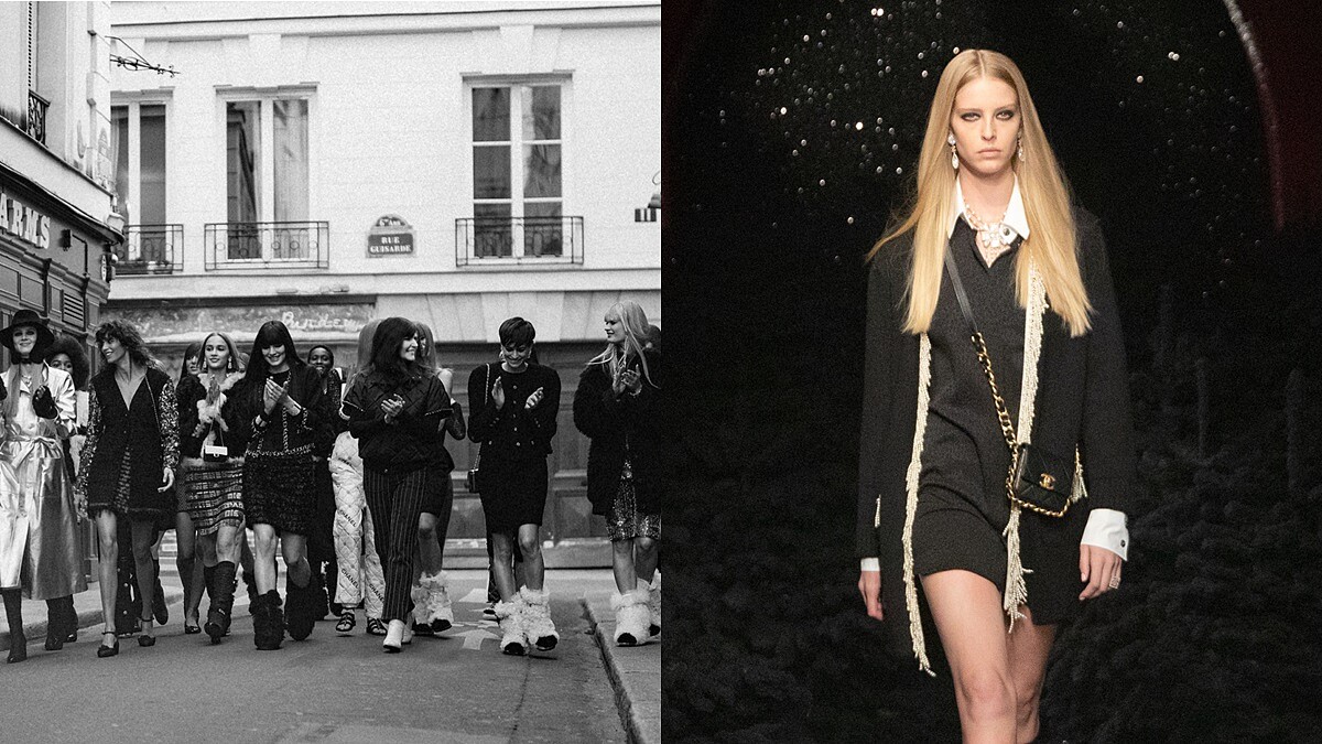 2021秋冬巴黎時裝週｜從時尚老佛爺一句話發想…香奈兒21秋冬系列把早期秀場後臺樣貌真實呈現！ 