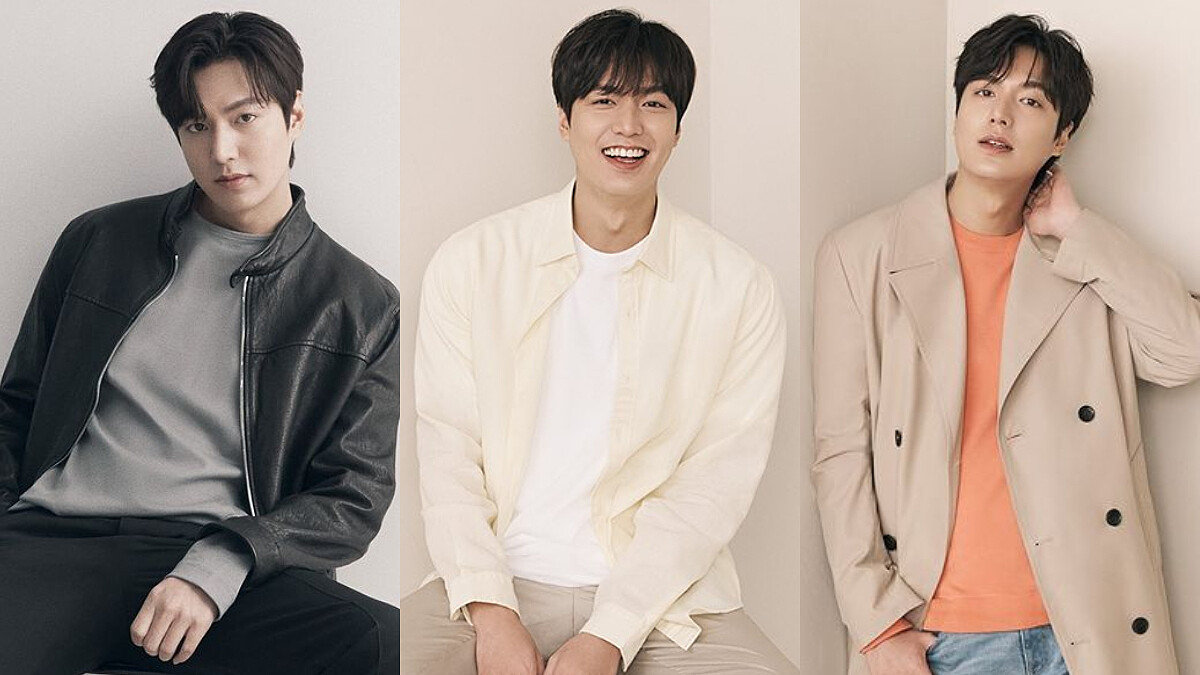 李敏鎬 這個眼神受不了！春意盎然、酷勁不羈男神風格，只為了療癒你而存在！