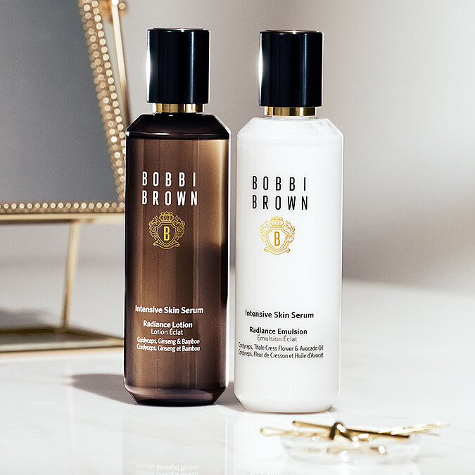 冬蟲夏草精華亮膚露 150ml/ $2400 冬蟲夏草修護精華乳 150ml/ $2900 