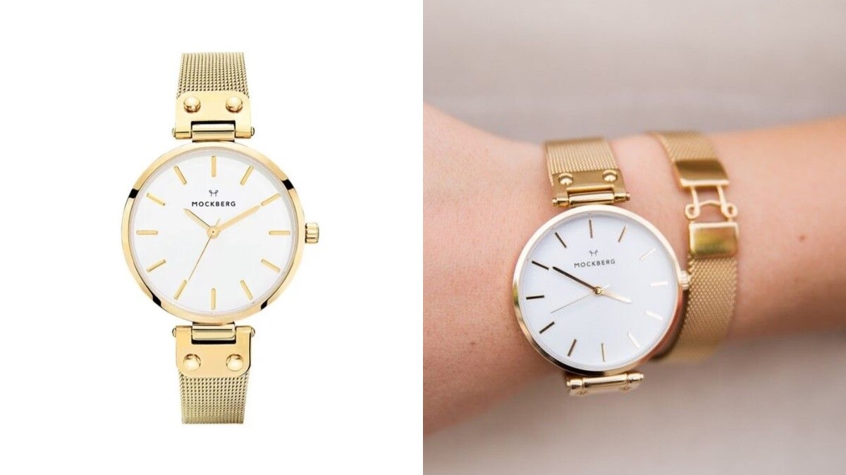 Mockberg Livia Petite時尚腕錶，NT5,350