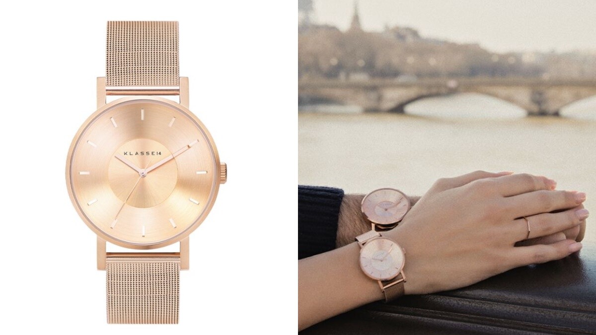 Klasse Volare Rose Gold Mesh，NT7,980
