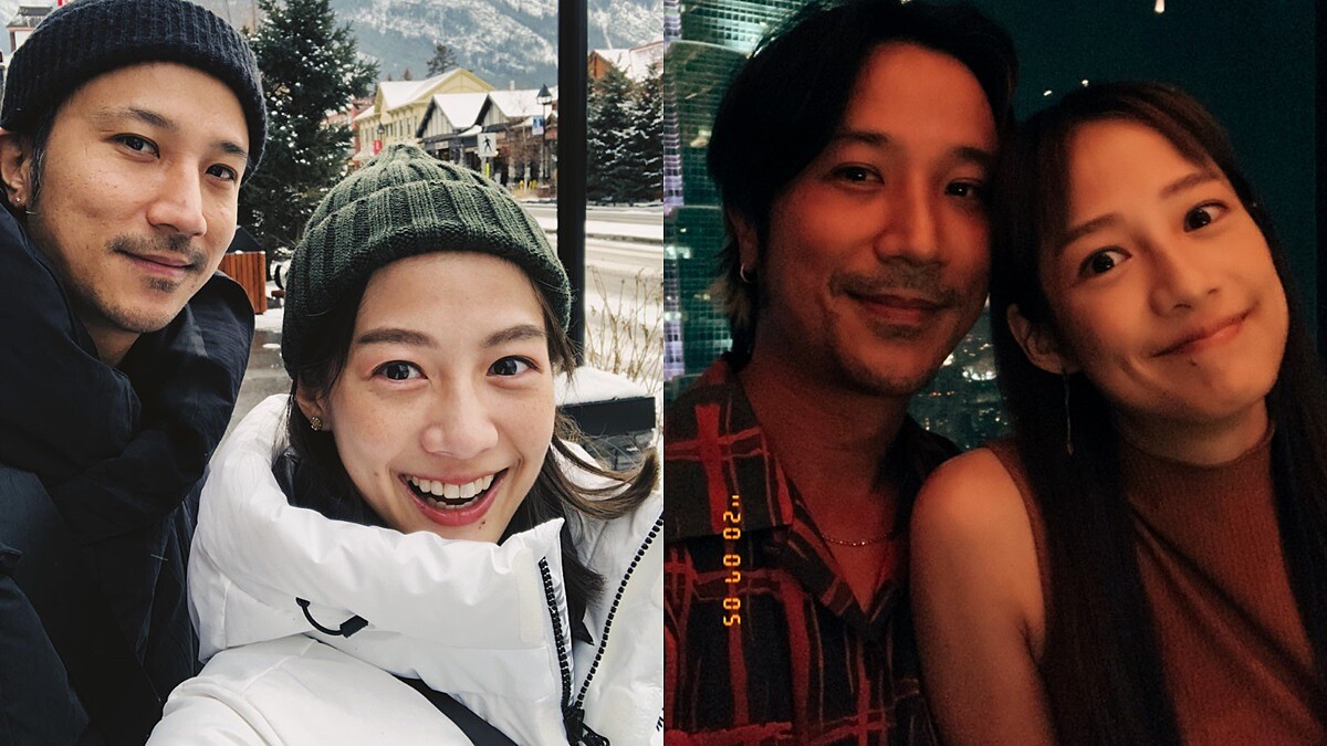 簡嫚書自曝主動追髮型師老公！面對愛情是勇敢型女生：「我寧可追了被打槍，也不要沒有行動被別人拿走。」