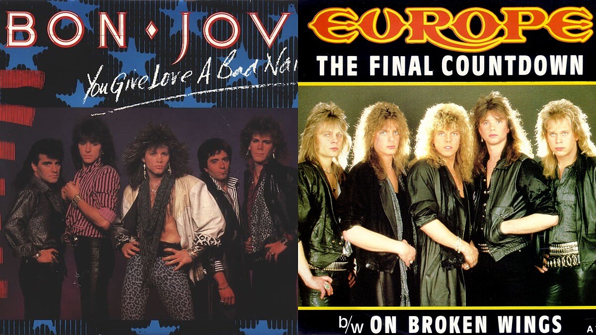 《天橋上的魔術師》中80年代歐美樂壇搖滾樂團硬起來!重金屬、硬式搖滾狂飆高音與顏值