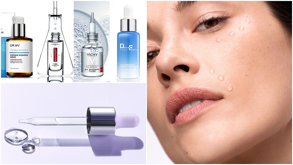 2021玻尿酸保濕新品推薦:玻尿酸天然的比較好?濃度愈高愈有效?皮膚科醫師解答常見迷思