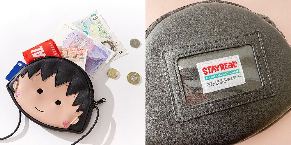 小丸子票夾零錢包，售價NT$780