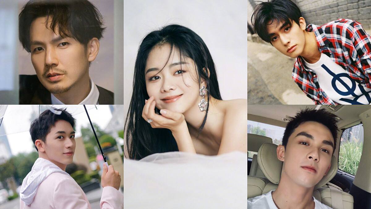 《錦心似玉》譚松韻收穫大叔鍾漢良共組體面夫婦！31歲的她是隱藏鮮肉收割機，那些年撩過的弟弟們都太可以了！ 