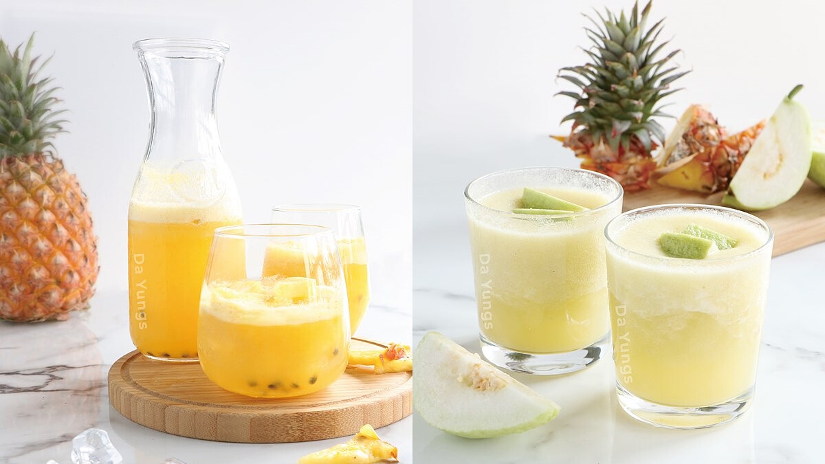 鳳梨控開喝!大苑子推款旺來系列飲品,嚴選屏東金鑽鳳梨打造酸甜的美好滋味