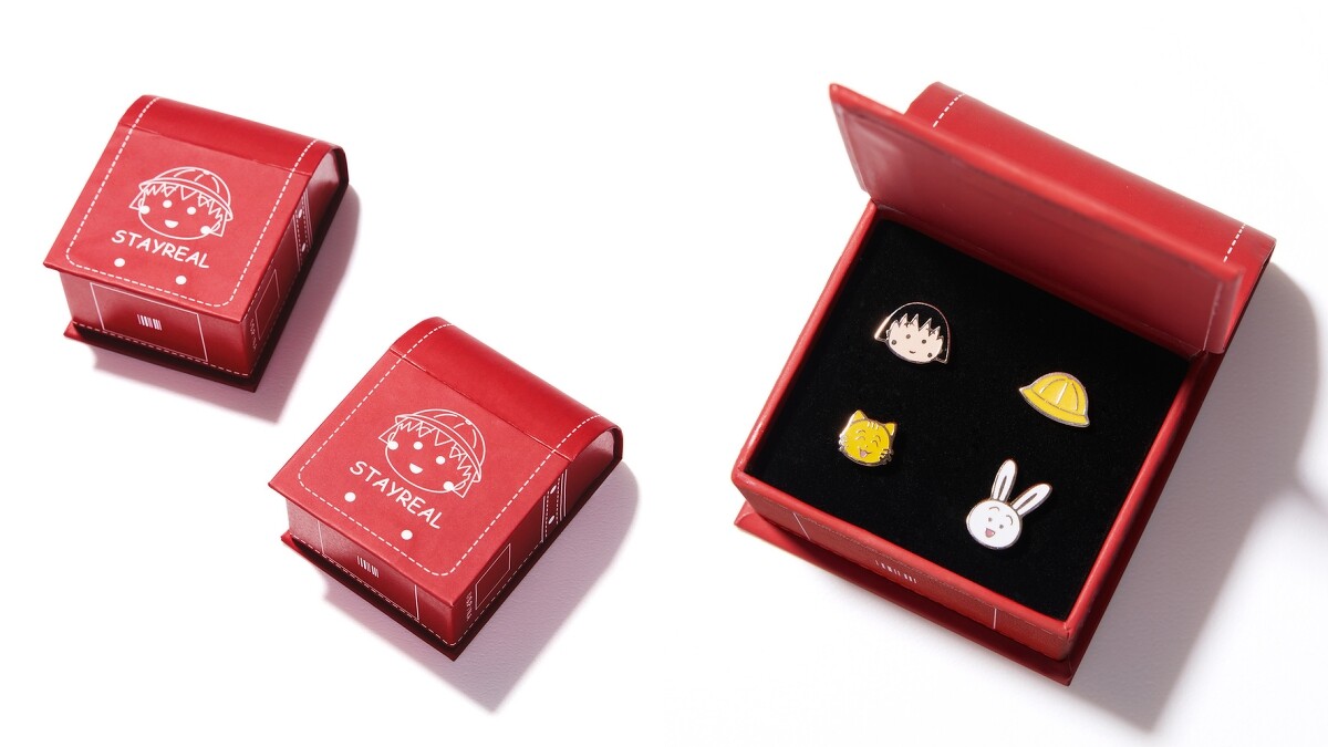 小丸子耳環組，售價NT$980