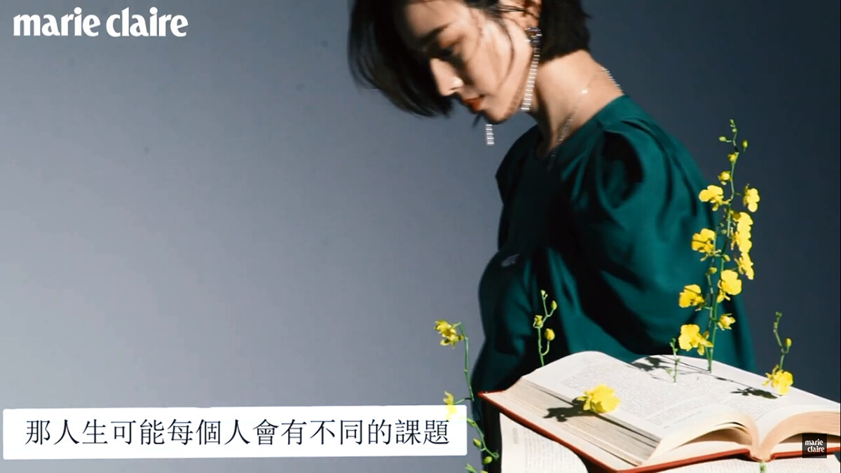 【封面人物】張鈞甯 讀妳千遍也不厭倦！閱讀之美的最佳詮釋，「不需要急於定義自己，去喜歡生命中任何不同的可能性。」