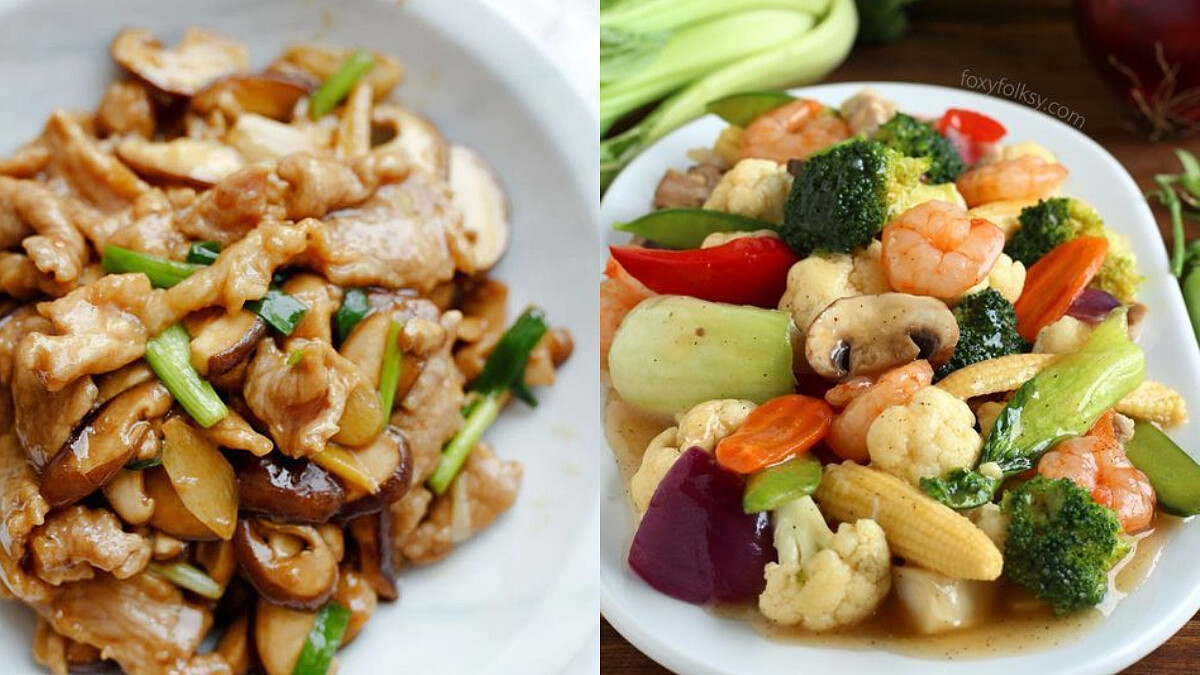 3道週末減脂料理：雞胸肉爆炒香菇/花椰菜北非蛋/綠花椰菜蝦仁菇菇湯 食譜來了！