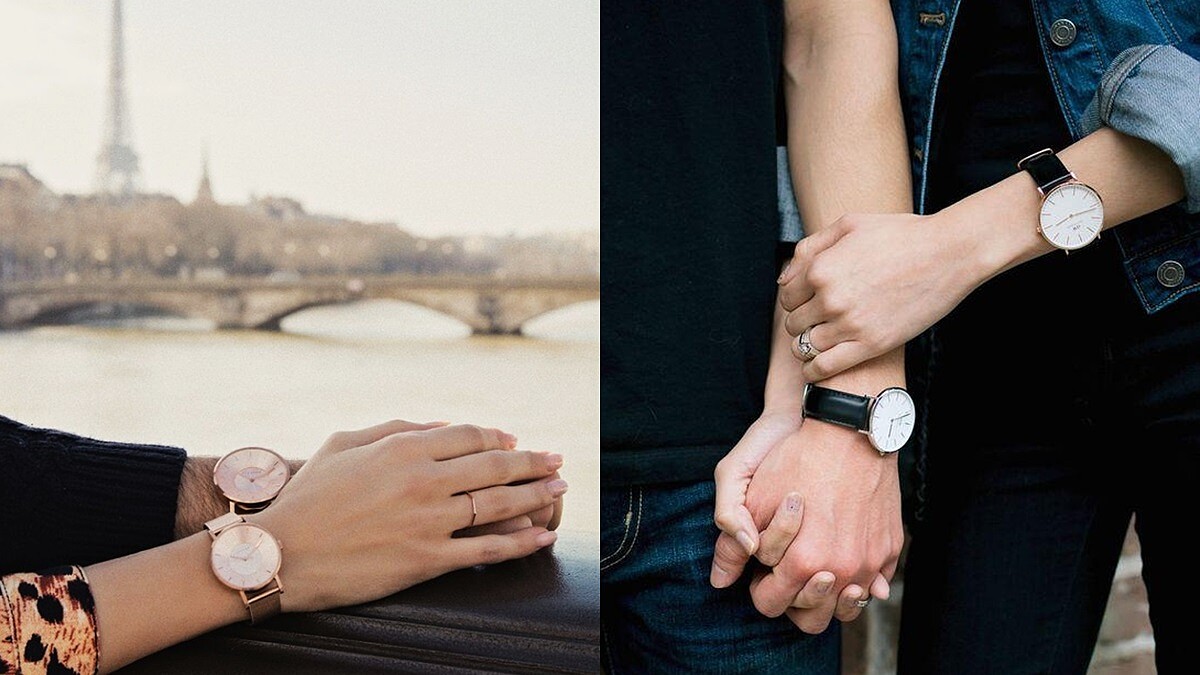 全都萬元內！盤點6間情人對錶品牌，加碼推薦經典對錶款式，讓你情人節示愛沒壓力