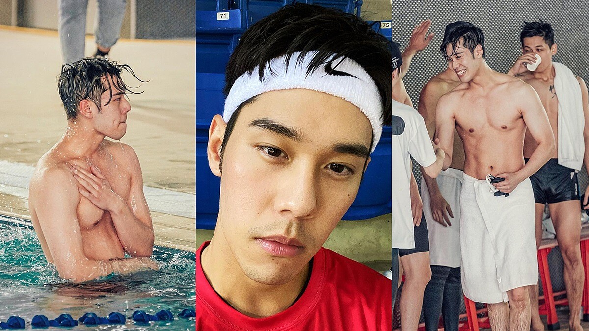 周予天《全明星運動會》第二季游泳獲封「水道速男」！健壯肌肉身材迷翻粉絲，新歌〈唯一寫過的情書〉上線