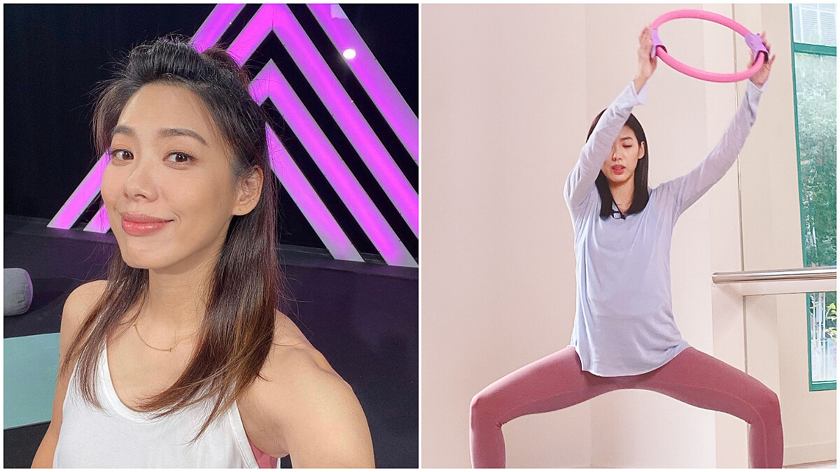 【下半身訓練】4組強力雕塑 讓腿的前側/後側/內側和外側曲線更完美|可彤健身教室#16