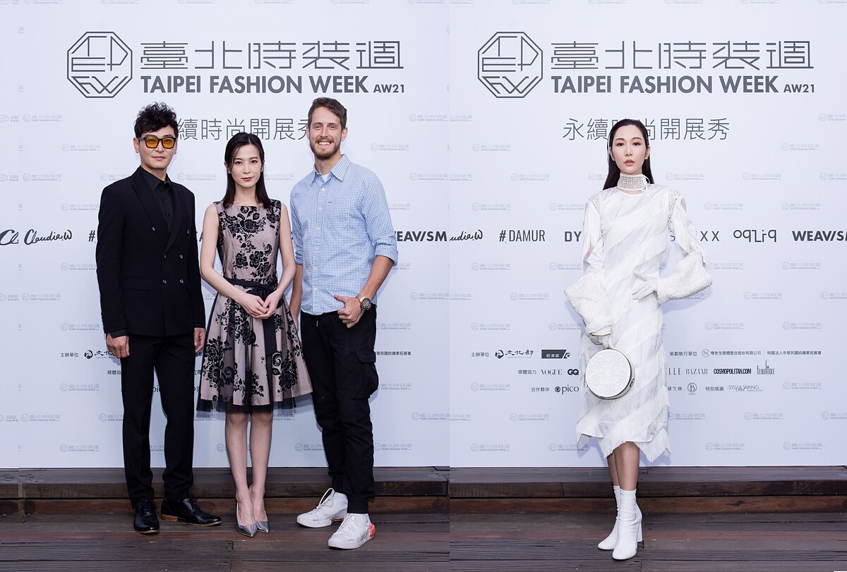 陳冠霖、楚宣、奧斯汀、曾莞婷(服裝：JUST IN XX)