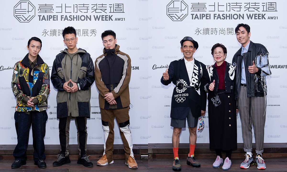 茄子蛋(服裝：WEAVISM織本主義)、萬秀洗衣店-萬吉、秀娥(服裝：JUST IN XX)