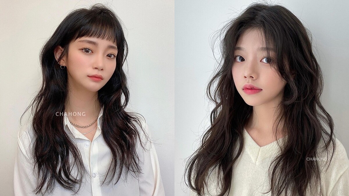 2021春夏燙髮造型:如瀑布般流淌的Rain Perm,多髮量也能嘗試的柔和捲髮!