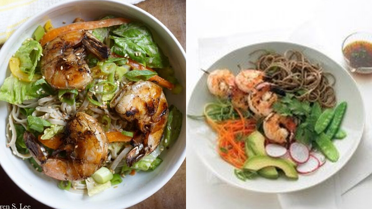 清爽低脂的三色蕎麥拌麵食譜來了！簡單快手、零廚藝也能成功做出來！