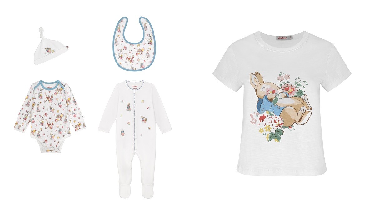 Cath Kidston x 比得兔聯名系列