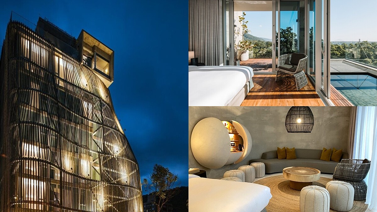 「了了礁溪」成宜蘭旅宿新選擇!絕美竹圍外型、房間內有樹洞、能遠眺龜山島,結合地景沈澱身心