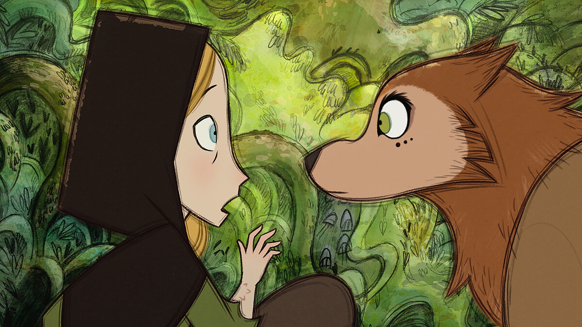 《狼行者》入圍2021奧斯卡最佳動畫！Apple TV+首部原創動畫電影，最治癒人心的愛爾蘭動畫